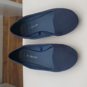 Navy Blue Flats